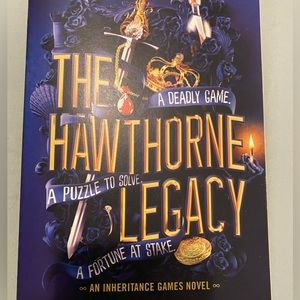 💜 the hawthorne legacy book
